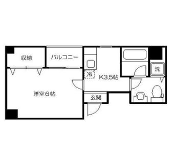 東京都台東区根岸４丁目 賃貸マンション 1K