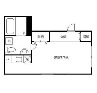 東京都台東区根岸３丁目 賃貸マンション 1R