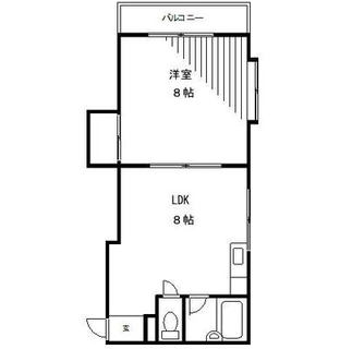 東京都台東区千束３丁目 賃貸マンション 1LDK