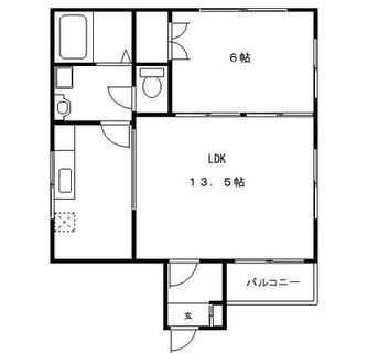 東京都台東区千束２丁目 賃貸マンション 1LDK