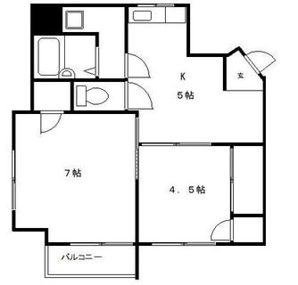 東京都台東区下谷３丁目 賃貸マンション 2K