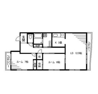 東京都荒川区東日暮里２丁目 賃貸マンション 2LDK