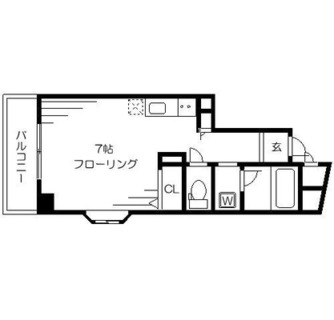 東京都台東区入谷１丁目 賃貸マンション 1R