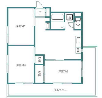 東京都台東区北上野２丁目 賃貸マンション 3DK