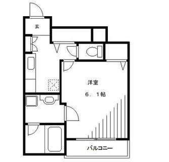 東京都台東区根岸３丁目 賃貸マンション 1K