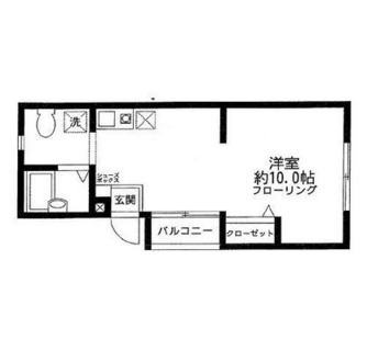 東京都台東区三ノ輪１丁目 賃貸マンション 1R